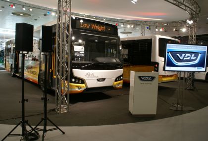 IAA Hannover XIX.: Karosáři z Beneluxu: VDL Bus & Coach a Van Hool