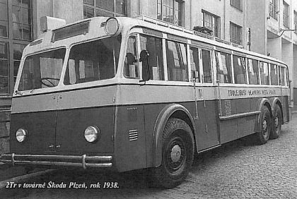 K historii trolejbusové dopravy v Praze II.: První pražské trolejbusy
