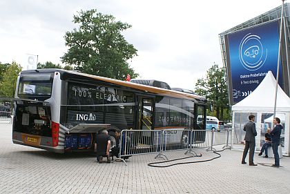 IAA Hannover XX.: Čínský dvanáctimetrový elektrobus YTP