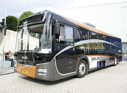 IAA Hannover XX.: Čínský dvanáctimetrový elektrobus YTP