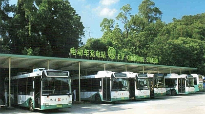 IAA Hannover XX.: Čínský dvanáctimetrový elektrobus YTP