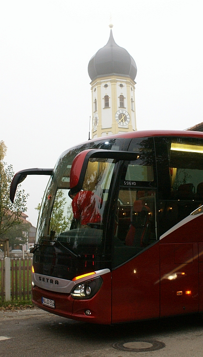 Record Run 2012: Unikátní pětidenní test efektivity motorů Euro 6 Daimler Buses