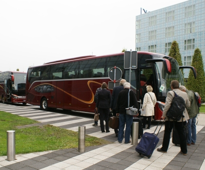 Record Run 2012: Unikátní pětidenní test efektivity motorů Euro 6 Daimler Buses