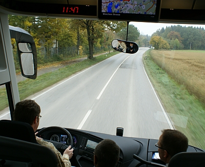 Record Run 2012: Unikátní pětidenní test efektivity motorů Euro 6 Daimler Buses