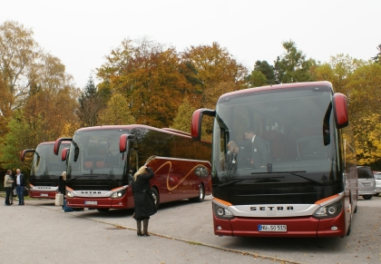 Record Run 2012: Unikátní pětidenní test efektivity motorů Euro 6 Daimler Buses