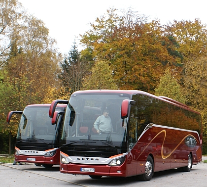 Record Run 2012: Unikátní pětidenní test efektivity motorů Euro 6 Daimler Buses