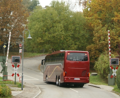 Record Run 2012: Unikátní pětidenní test efektivity motorů Euro 6 Daimler Buses