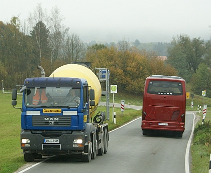 Record Run 2012: Unikátní pětidenní test efektivity motorů Euro 6 Daimler Buses