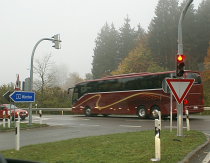 Record Run 2012: Unikátní pětidenní test efektivity motorů Euro 6 Daimler Buses