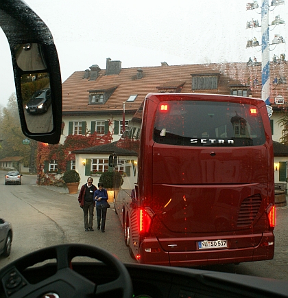 Record Run 2012: Unikátní pětidenní test efektivity motorů Euro 6 Daimler Buses