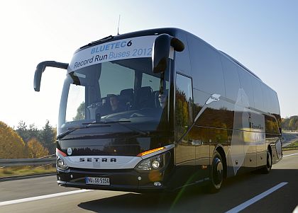 Record Run 2012: Výsledky pětidenního testu - Euro VI má i ekonomický smysl