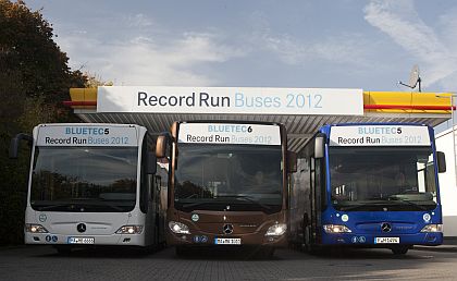 Record Run 2012: Výsledky pětidenního testu - Euro VI má i ekonomický smysl