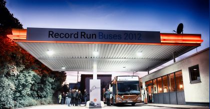 Record Run 2012: Výsledky pětidenního testu - Euro VI má i ekonomický smysl