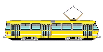 Definitivní ukončení provozu klasických tramvají typu T3 s odporovou výzbrojí