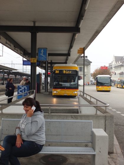 První autobusy na vodík ve Švýcarsku: Pět autobusů Mercedes-Benz