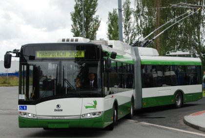 CZECHBUS 2012: Trolejbus se vrací po 40 letech do Prahy