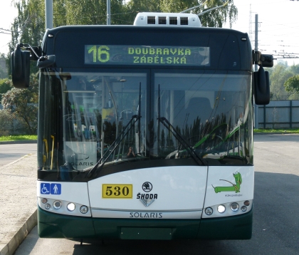 CZECHBUS 2012: Trolejbus se vrací po 40 letech do Prahy