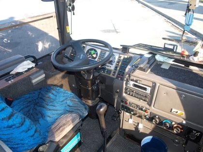 Z fotojízdy s patrovým autobusem MAN Caetano Porto Star po okolí Brna