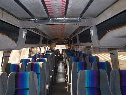Z fotojízdy s patrovým autobusem MAN Caetano Porto Star po okolí Brna