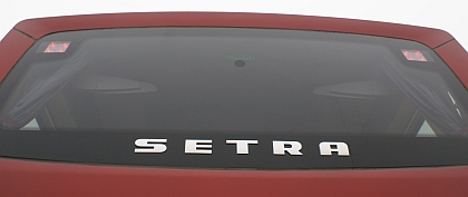Z testu autokarů Setra Comfort Class řady 500 