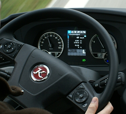 Z testu autokarů Setra Comfort Class řady 500