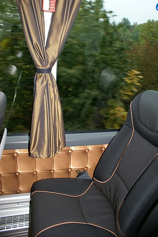 Z testu autokarů Setra Comfort Class řady 500