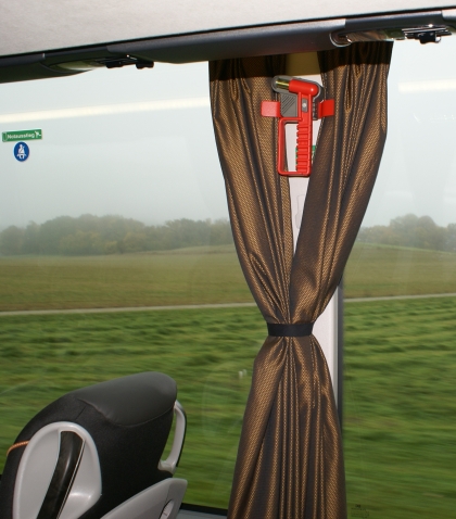 Z testu autokarů Setra Comfort Class řady 500