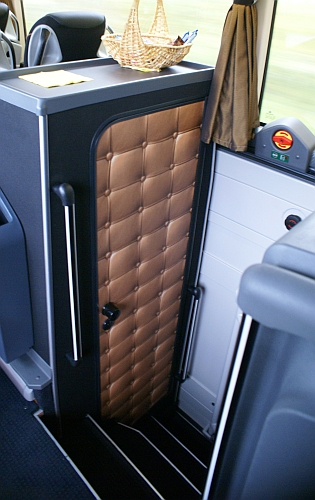 Z testu autokarů Setra Comfort Class řady 500