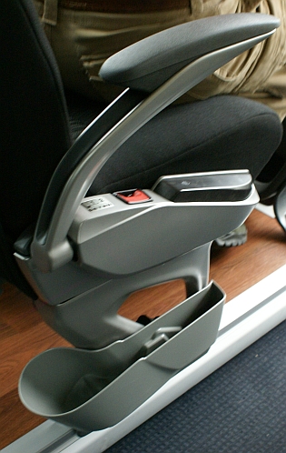 Z testu autokarů Setra Comfort Class řady 500