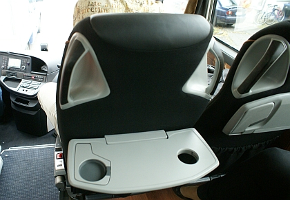 Z testu autokarů Setra Comfort Class řady 500