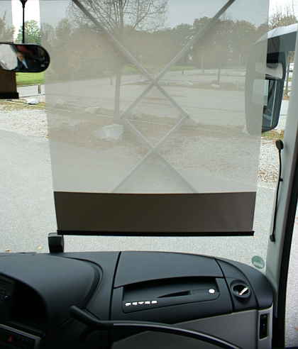 Z testu autokarů Setra Comfort Class řady 500