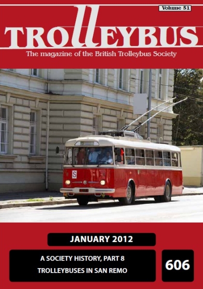 Dave Chick z britského magazínu Trolleybus na návštěvě v Praze