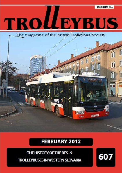 Dave Chick z britského magazínu Trolleybus na návštěvě v Praze
