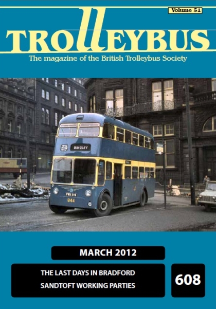 Dave Chick z britského magazínu Trolleybus na návštěvě v Praze