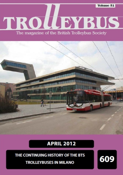 Dave Chick z britského magazínu Trolleybus na návštěvě v Praze