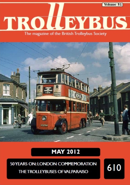 Dave Chick z britského magazínu Trolleybus na návštěvě v Praze