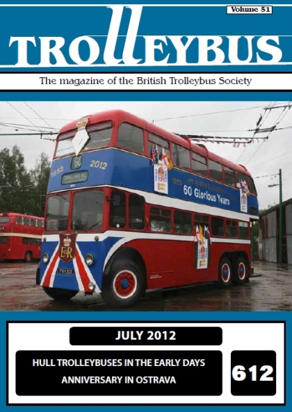 Dave Chick z britského magazínu Trolleybus na návštěvě v Praze