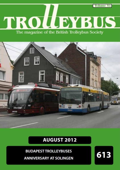 Dave Chick z britského magazínu Trolleybus na návštěvě v Praze