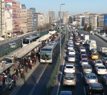 CZECHBUS 2012: Seminář BHLS a BRT systémy ve veřejné dopravě 