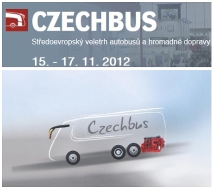 CZECHBUS 2012 - informace a pozvánky před zahájením.