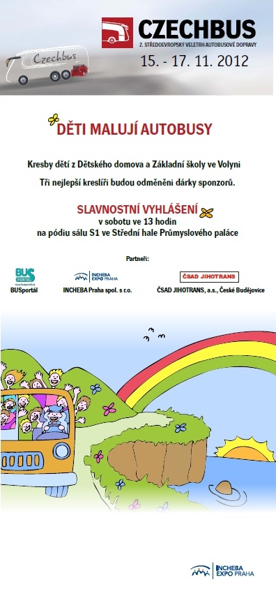 CZECHBUS 2012 - informace a pozvánky před zahájením.