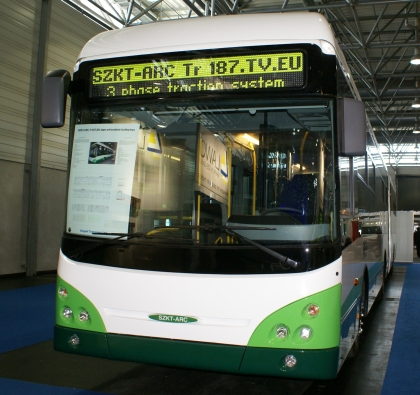 Škoda Electric dodá trolejbusy za čtvrt miliardy korun do Szegedu 