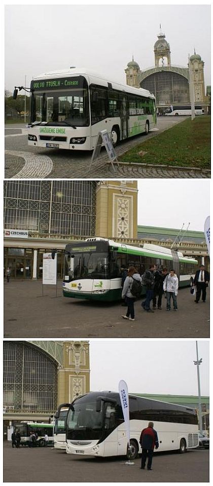 Obrazem ze zahájení 2. ročníku veletrhu Czechbus