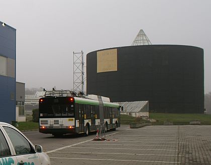 Návrat trolejbusu do Prahy - na tři dny