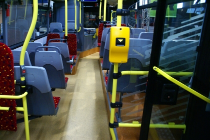 BUSportál a CZECHBUS 2012: Premiéra třídvéřového městského autobusu