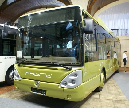 BUSportál a CZECHBUS 2012: Iveco CR představilo 7 vozů skupiny Iveco Irisbus