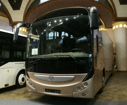 BUSportál a CZECHBUS 2012: Iveco CR představilo 7 vozů skupiny Iveco Irisbus