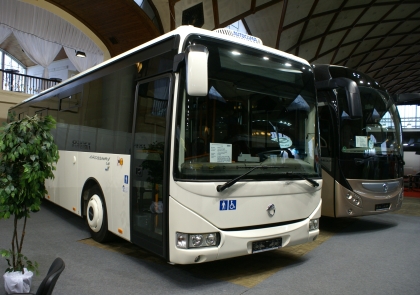 BUSportál a CZECHBUS 2012: Iveco CR představilo 7 vozů skupiny Iveco Irisbus