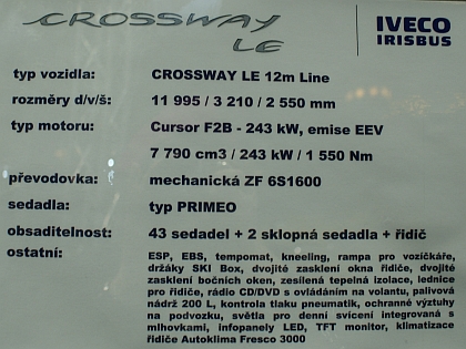 BUSportál a CZECHBUS 2012: Iveco CR představilo 7 vozů skupiny Iveco Irisbus