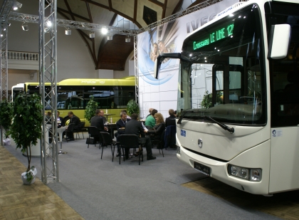 BUSportál a CZECHBUS 2012: Iveco CR představilo 7 vozů skupiny Iveco Irisbus